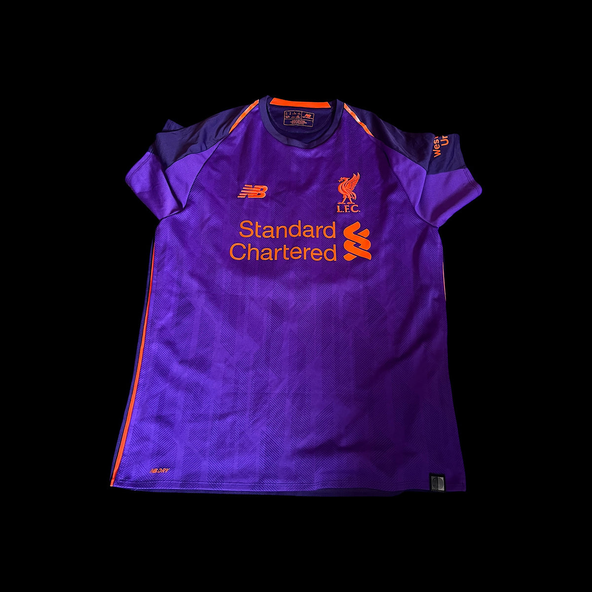 Liverpool 2018/2019 Away Football Shirt Medium - Naby Keita