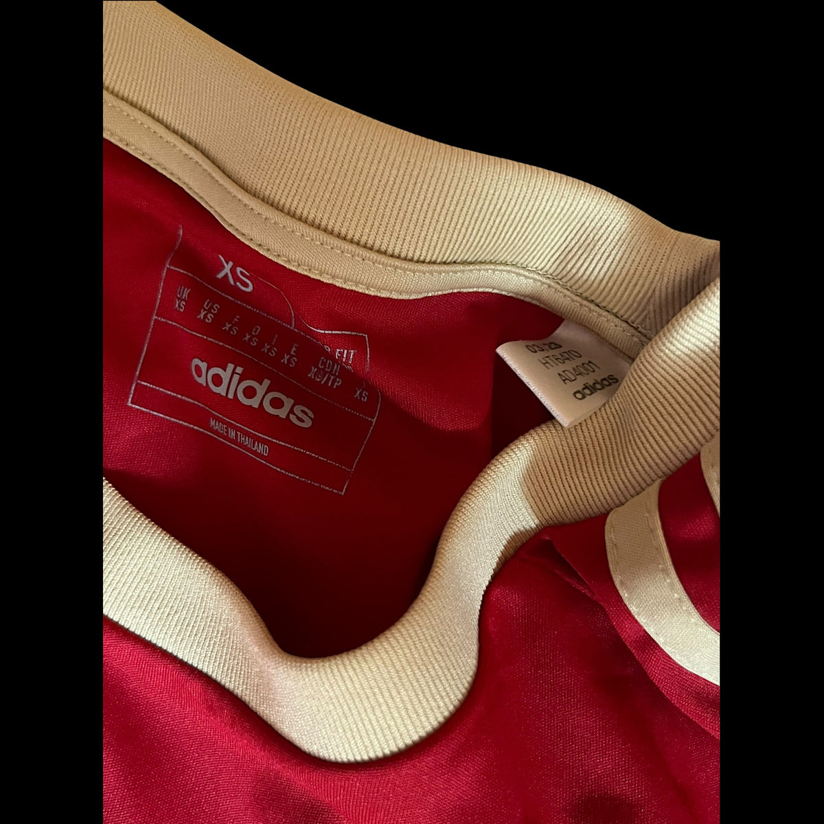 Aberdeen 2023/2024 Home Football Shirt Extra Small - Angus MacDonald - Signed