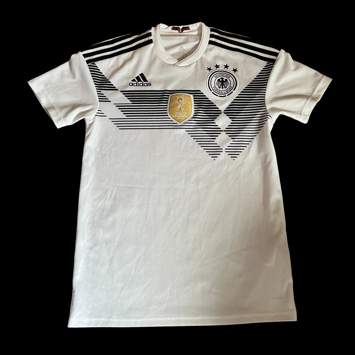 Germany 2018 Home Football Shirt Extra Small