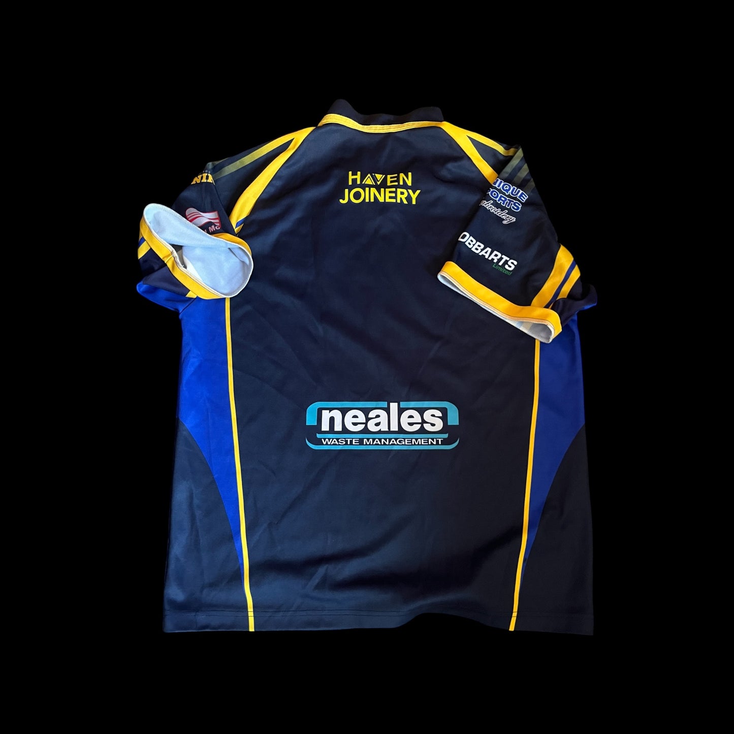 Whitehaven 2008/2009 Away Rugby Jersey Large - 60 Years Anniversary