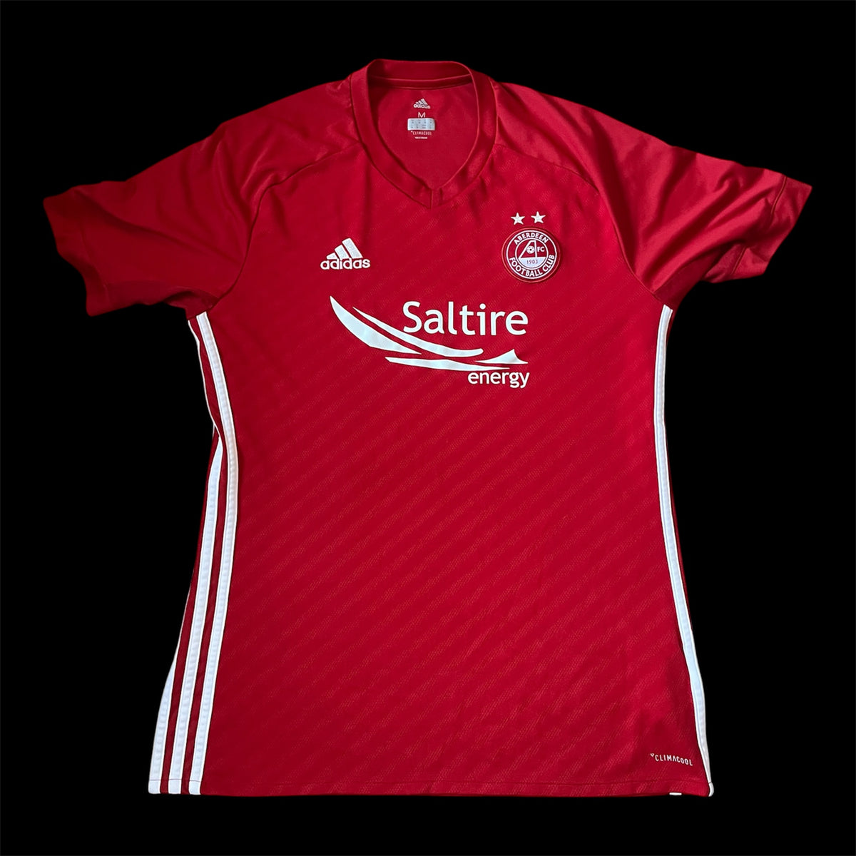 Aberdeen 2017/2018 Home Football Shirt Medium (2)