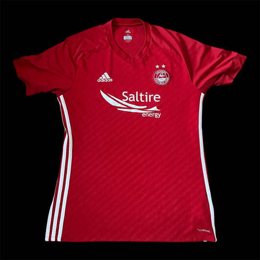 Aberdeen 2017/2018 Home Football Shirt Medium (2)