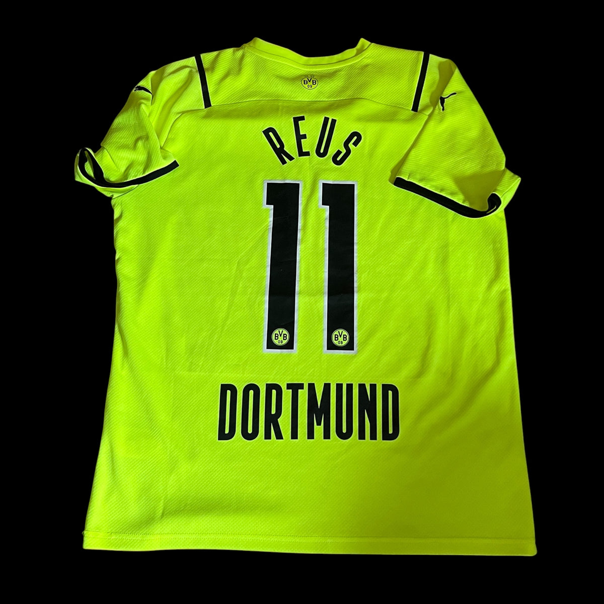 Borussia Dortmund 2021/2022 Third Football Shirt Large - Marco Reus