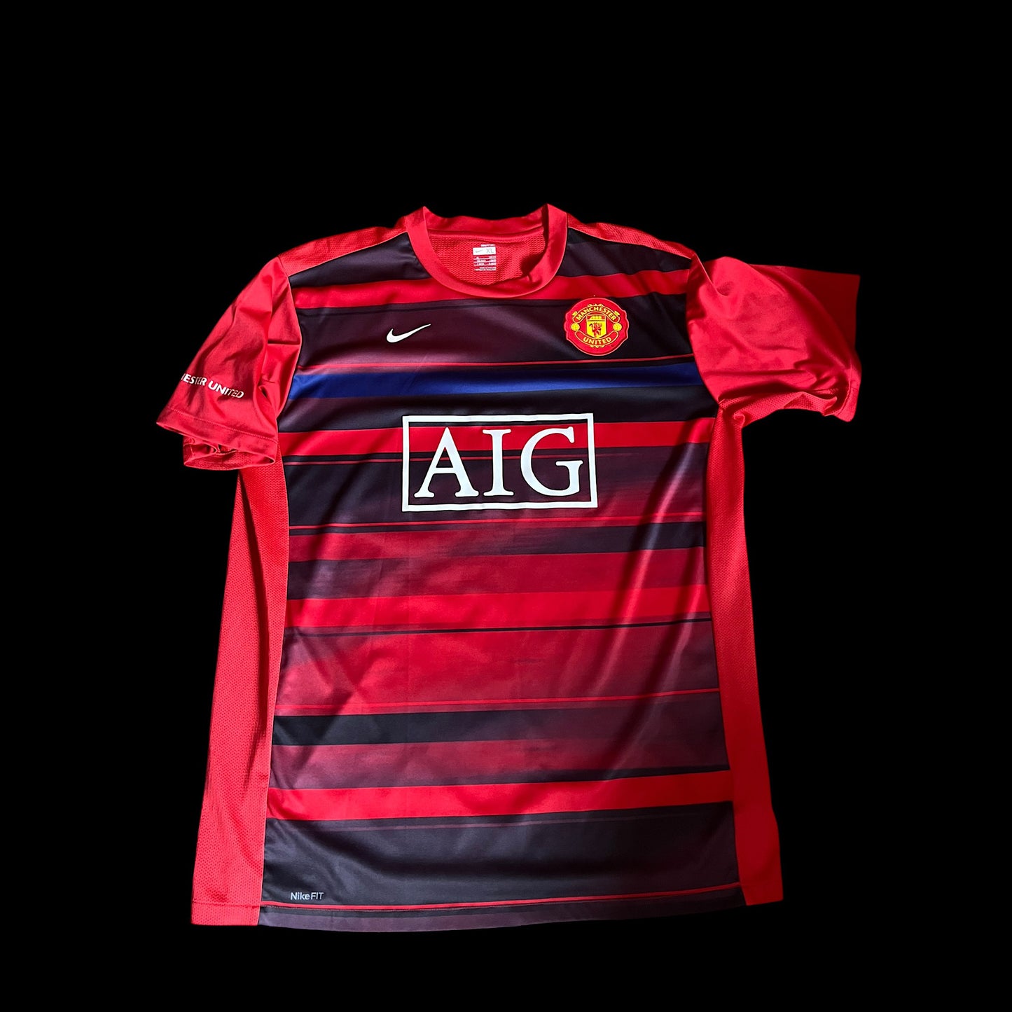 Manchester United 2009/2010 Training Football Shirt Extra Large