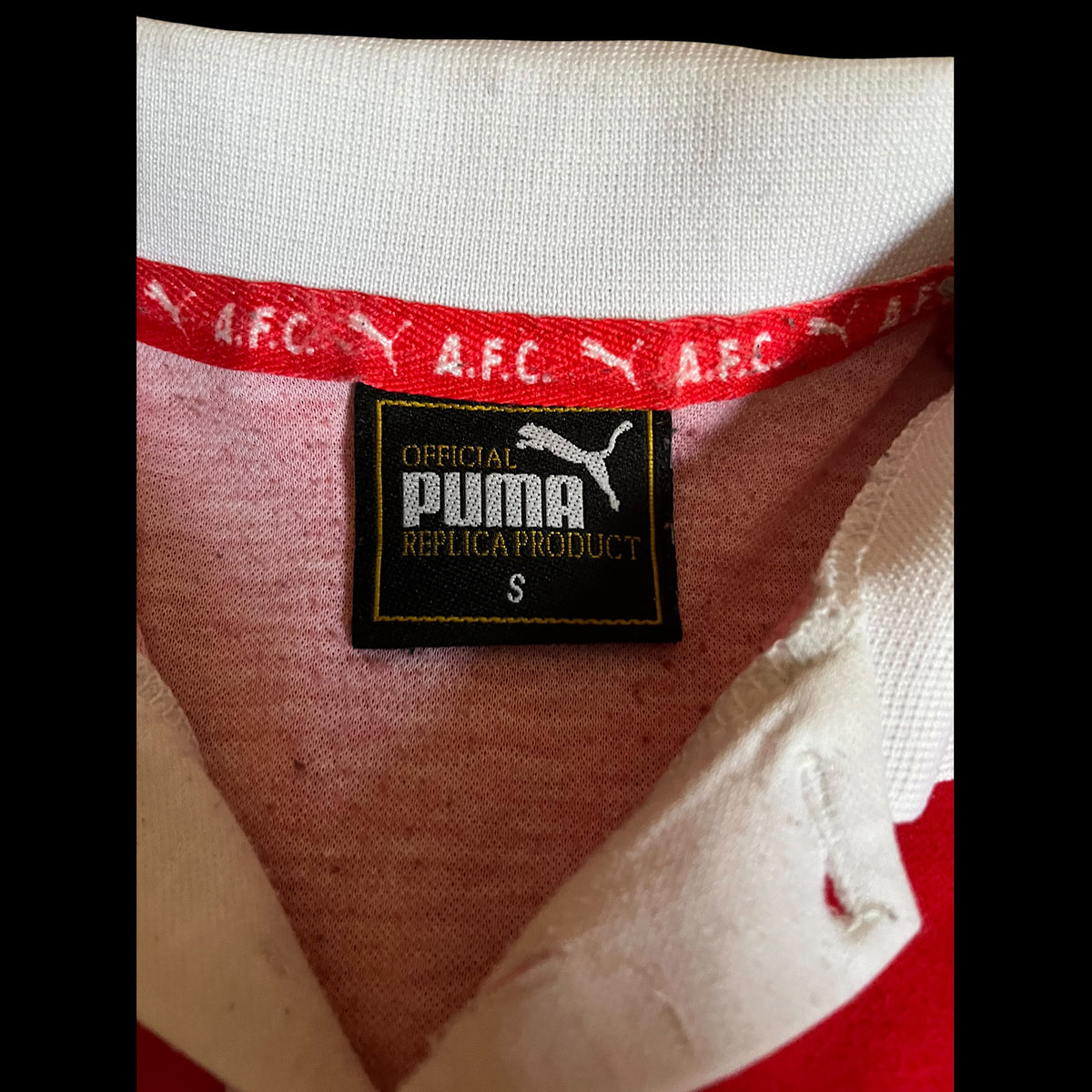 Aberdeen 1997/1998 Home Football Shirt Small