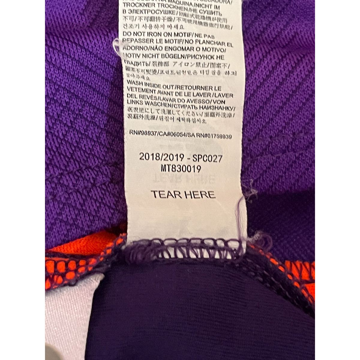 Liverpool 2018/2019 Away Football Shirt Medium - Naby Keita