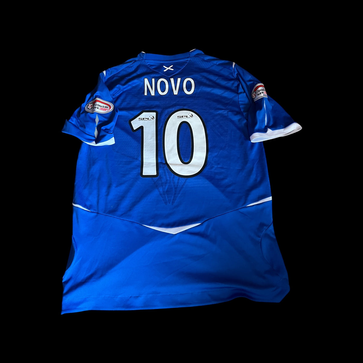 Glasgow Rangers 2008/2009 Home Football Shirt Extra Large - Nacho Novo