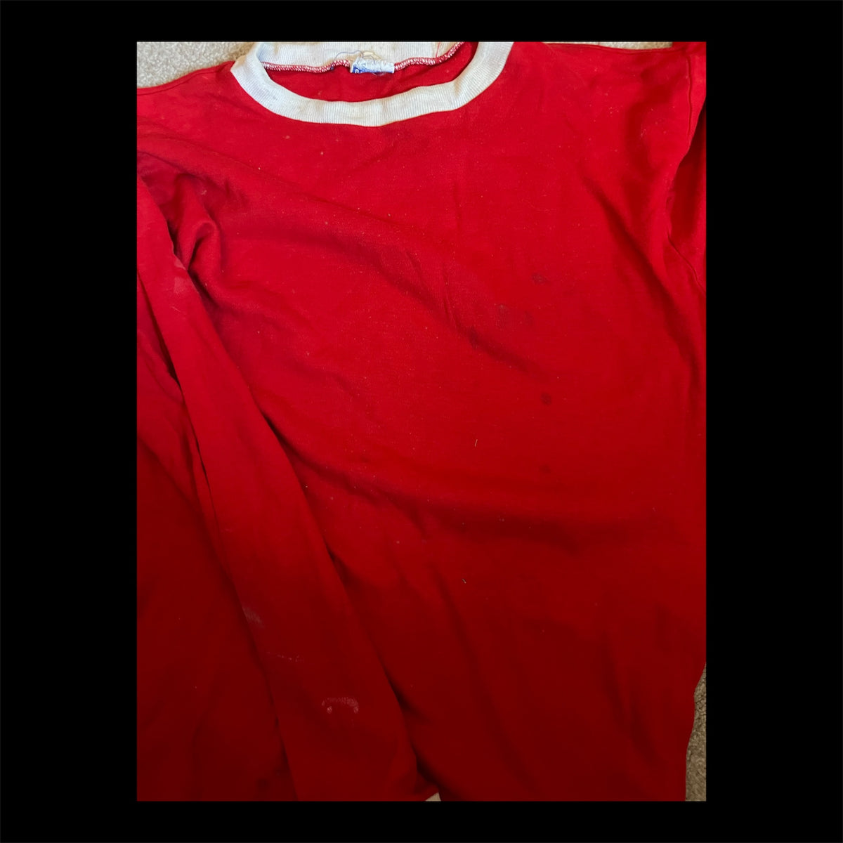 Manchester United 1962-1968 Home Football Shirt Small - Long Sleeve