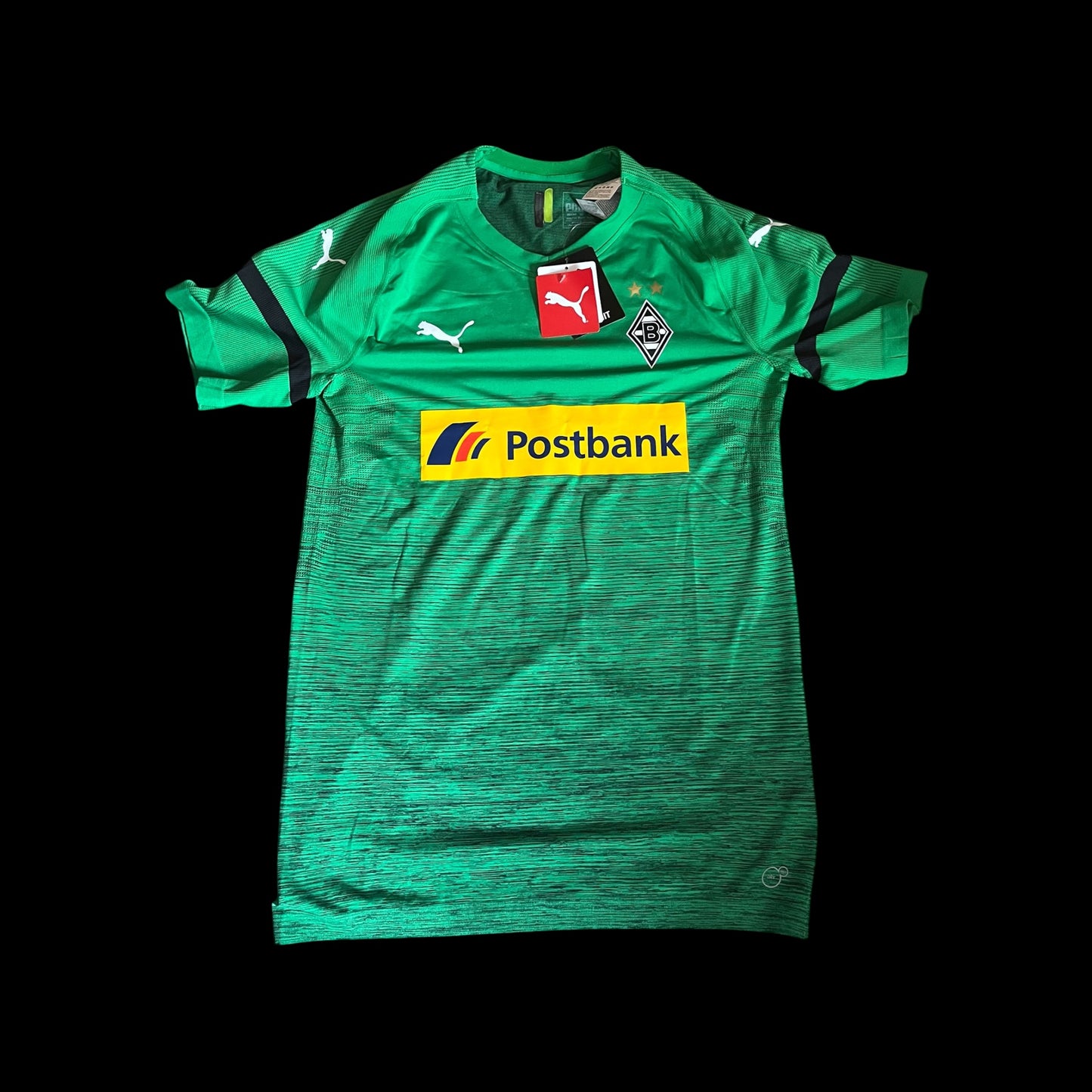 Borussia Mönchengladbach 2018/2019 Third Football Shirt XXL - Fits Large - Player Issue - BNWT