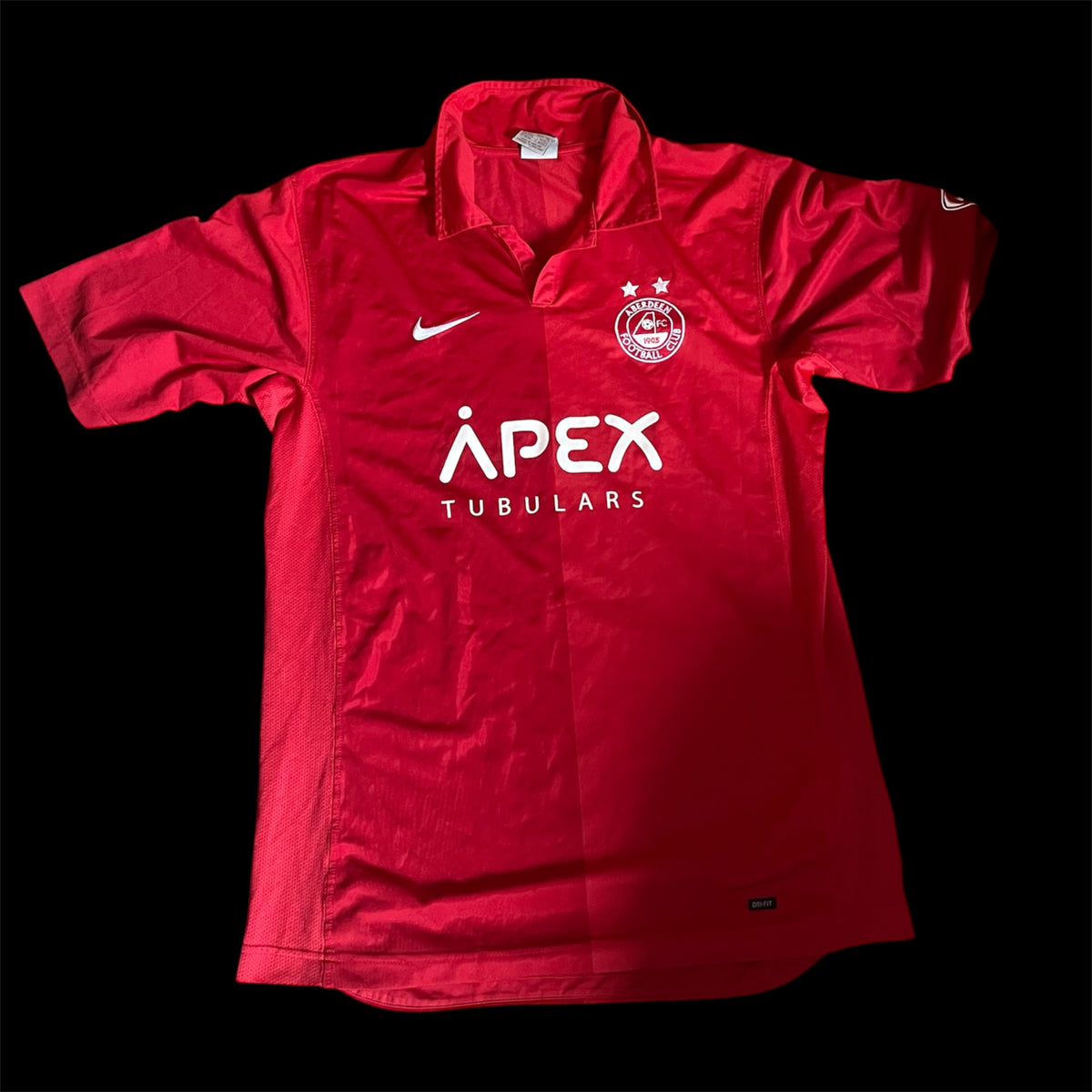 Aberdeen 2006/2007 Home Football Shirt Medium