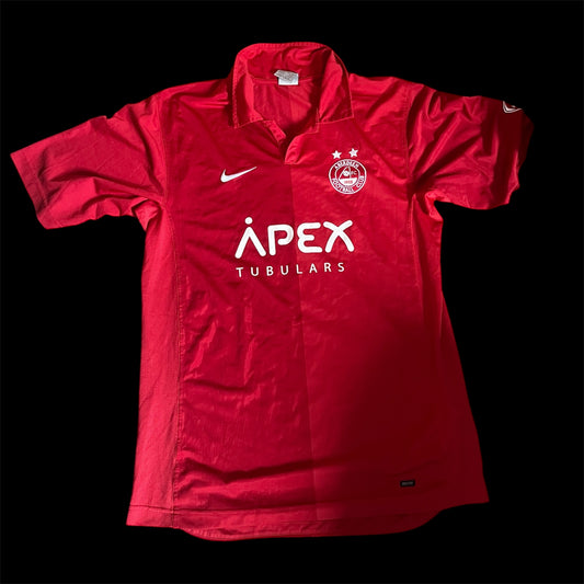 Aberdeen 2006/2007 Home Football Shirt Medium