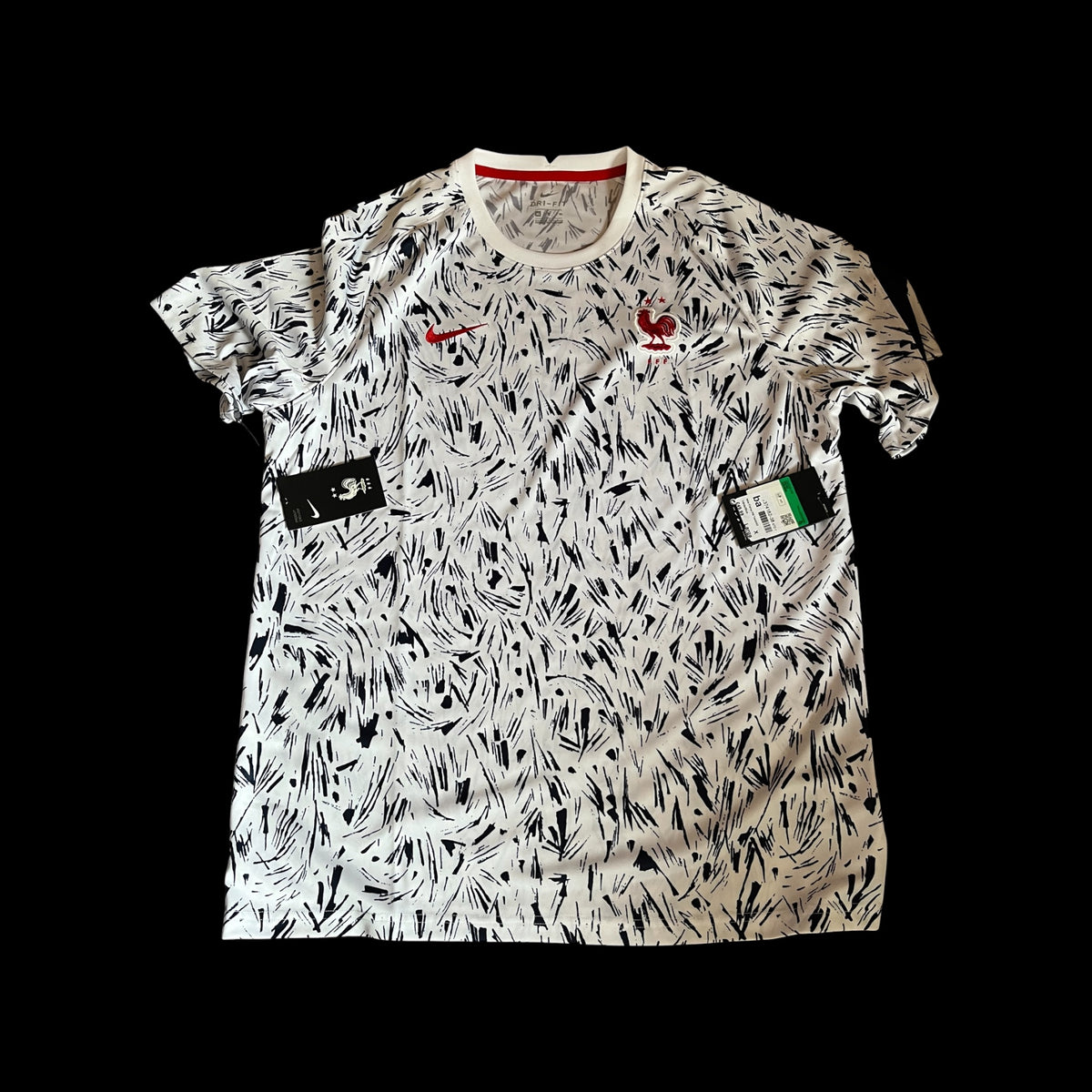 France 2020/2021 Training Pre Match Extra Large - BNWT