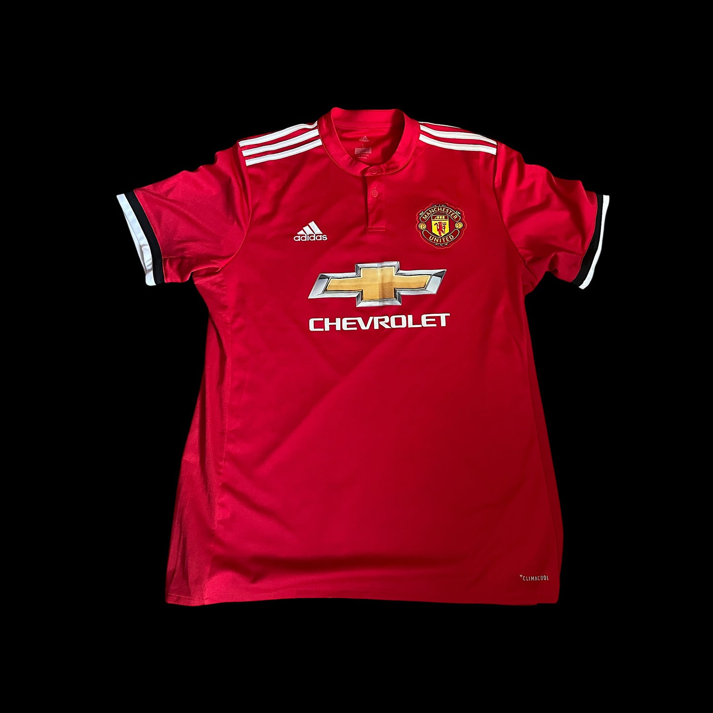 Manchester United 2017/2018 Home Football Shirt Large
