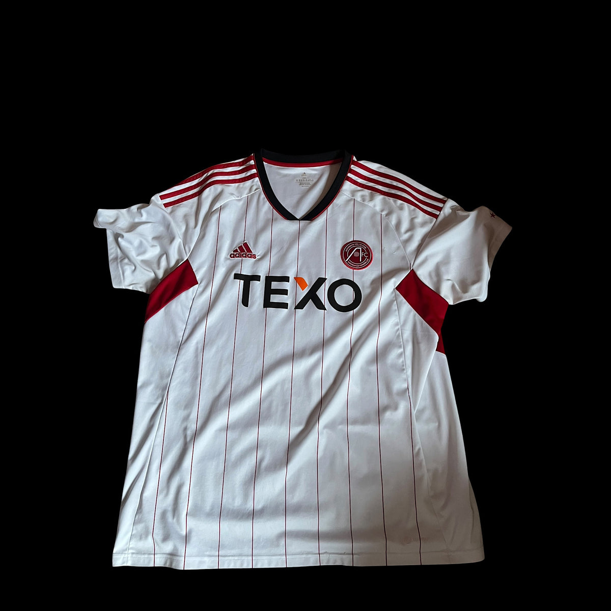 Aberdeen 2022/2023 Away Football Shirt XXL