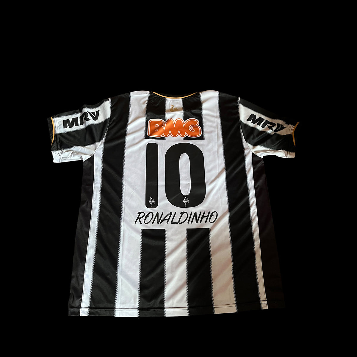 Atletico Mineiro 2012 Home Football Shirt Extra Large - Ronaldinho