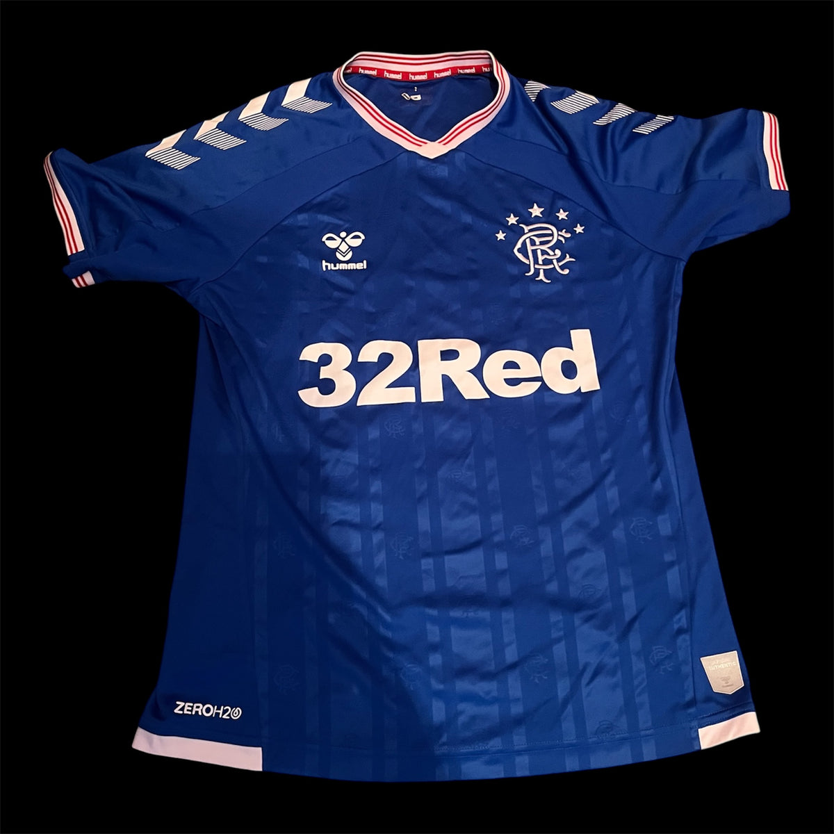Glasgow Rangers 2019/2020 Home Football Shirt Medium