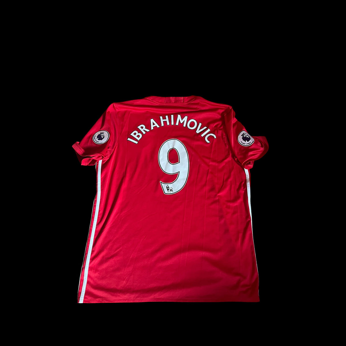 Manchester United 2016/2017 Home Football Shirt Extra Large - Zlatan Ibrahimovic