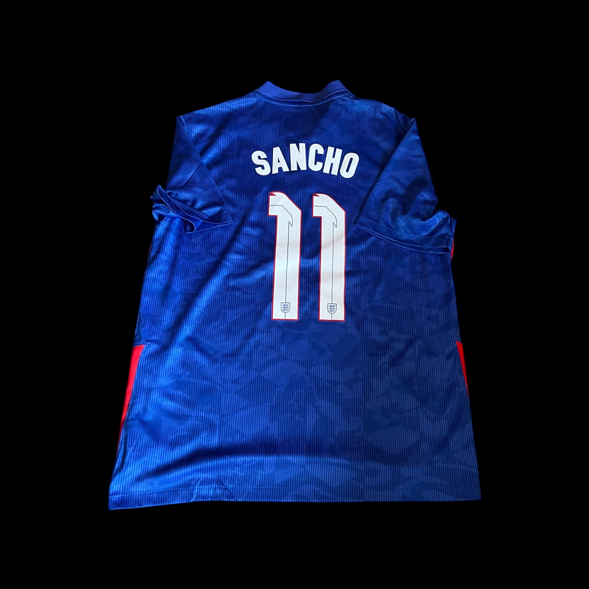 England 2020/2021 Away Football Shirt Extra Large - Jadon Sancho