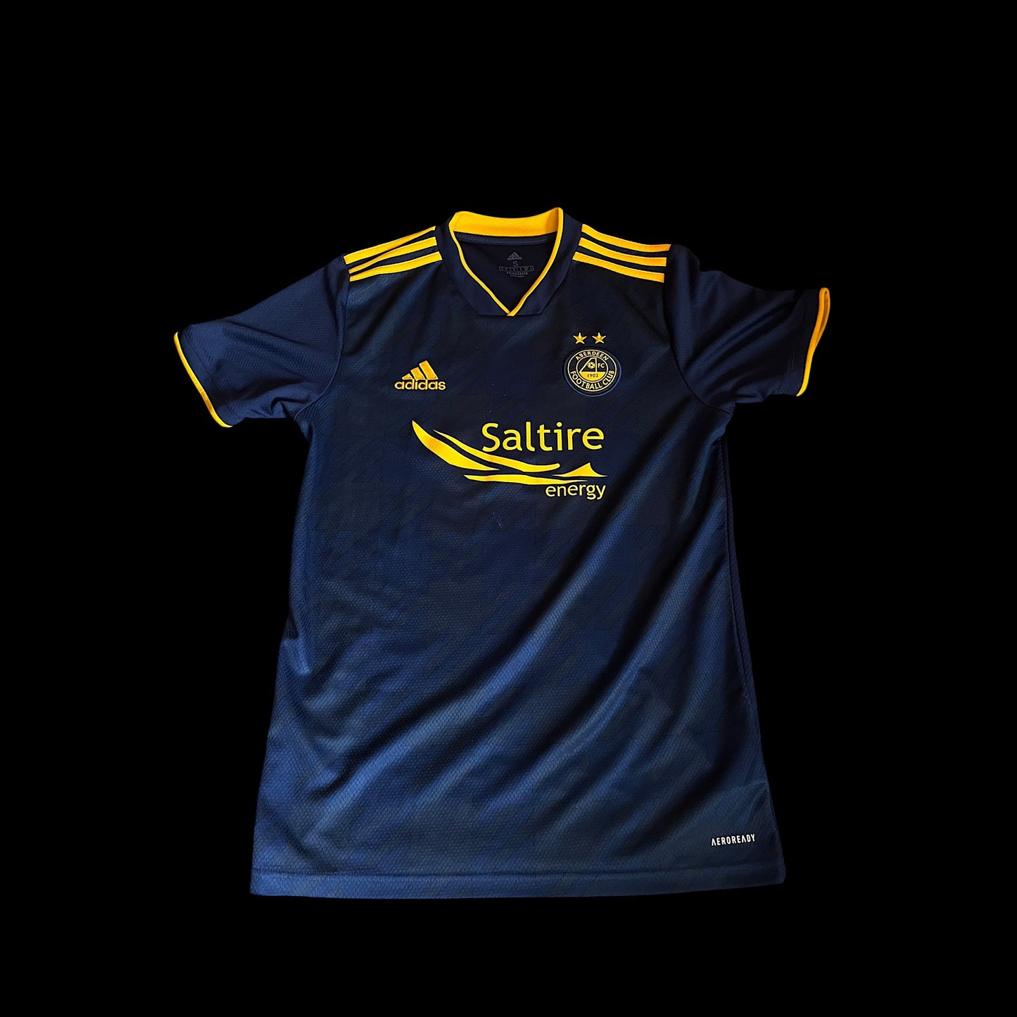 Aberdeen 2021/2022 Away Football Shirt Small
