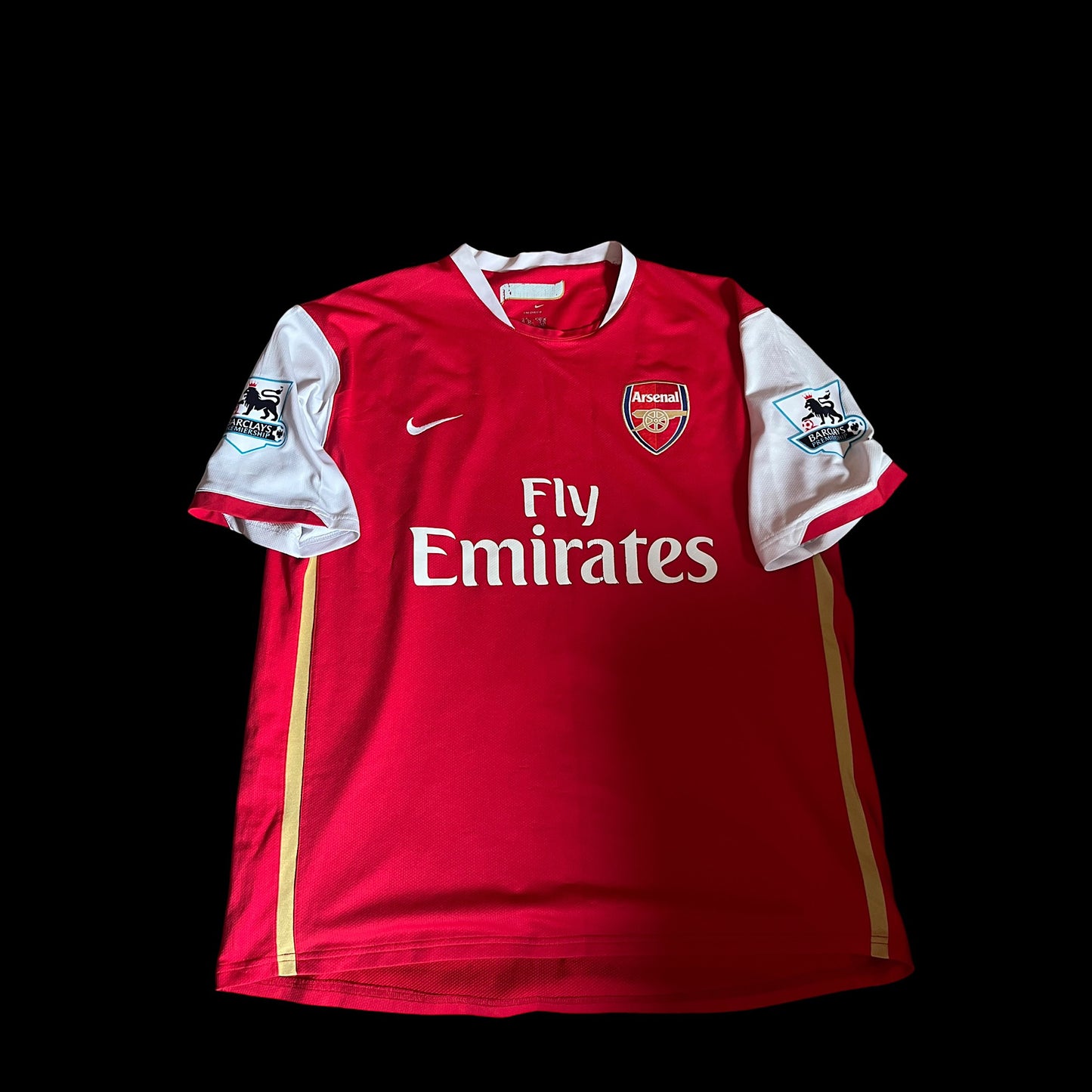Arsenal 2006/2007/2008 Home Football Shirt Extra Large - Cesc Fabregas