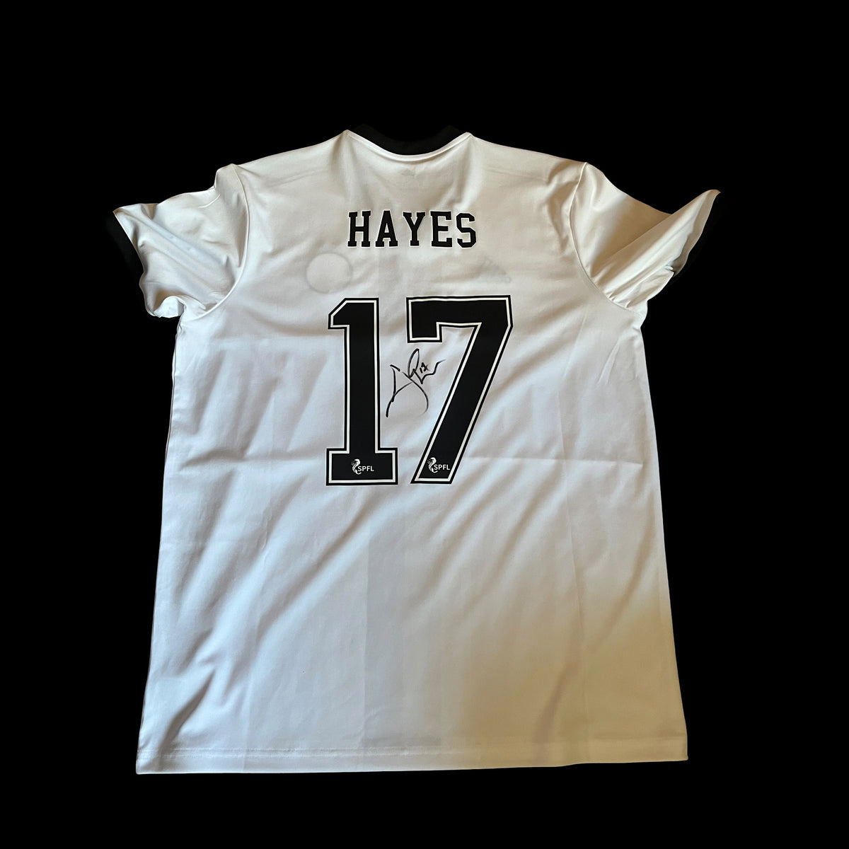 Aberdeen 2020/2021 Away Football Shirt Extra Large - Jonny Hayes - Signed