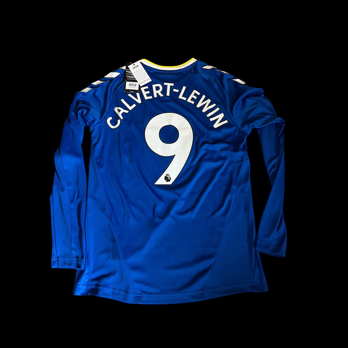 Everton 2021/2022 Home Football Shirt Medium - Dominic Calvert Lewin - Long Sleeve - BNWT