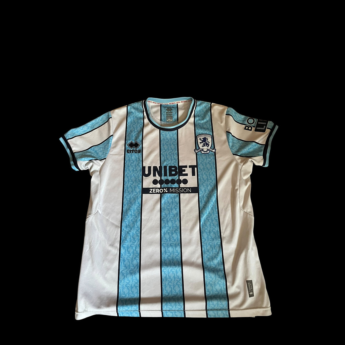 Middlesbrough 2024/2025 Away Football Shirt Small