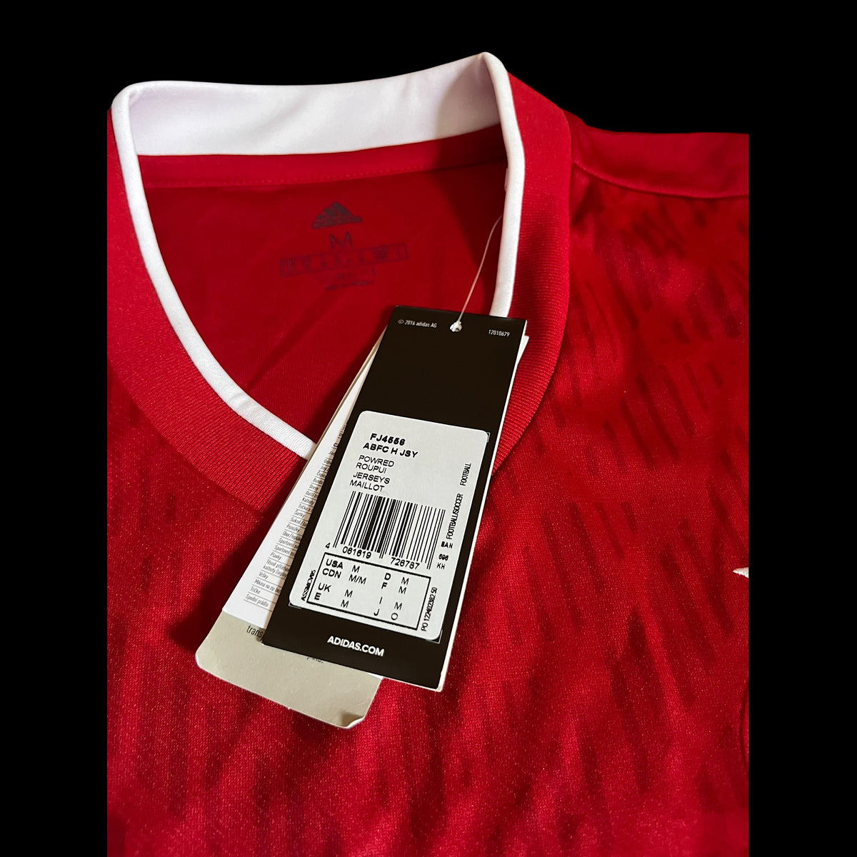 Aberdeen 2019/2020 Home Football Shirt Medium - BNWT