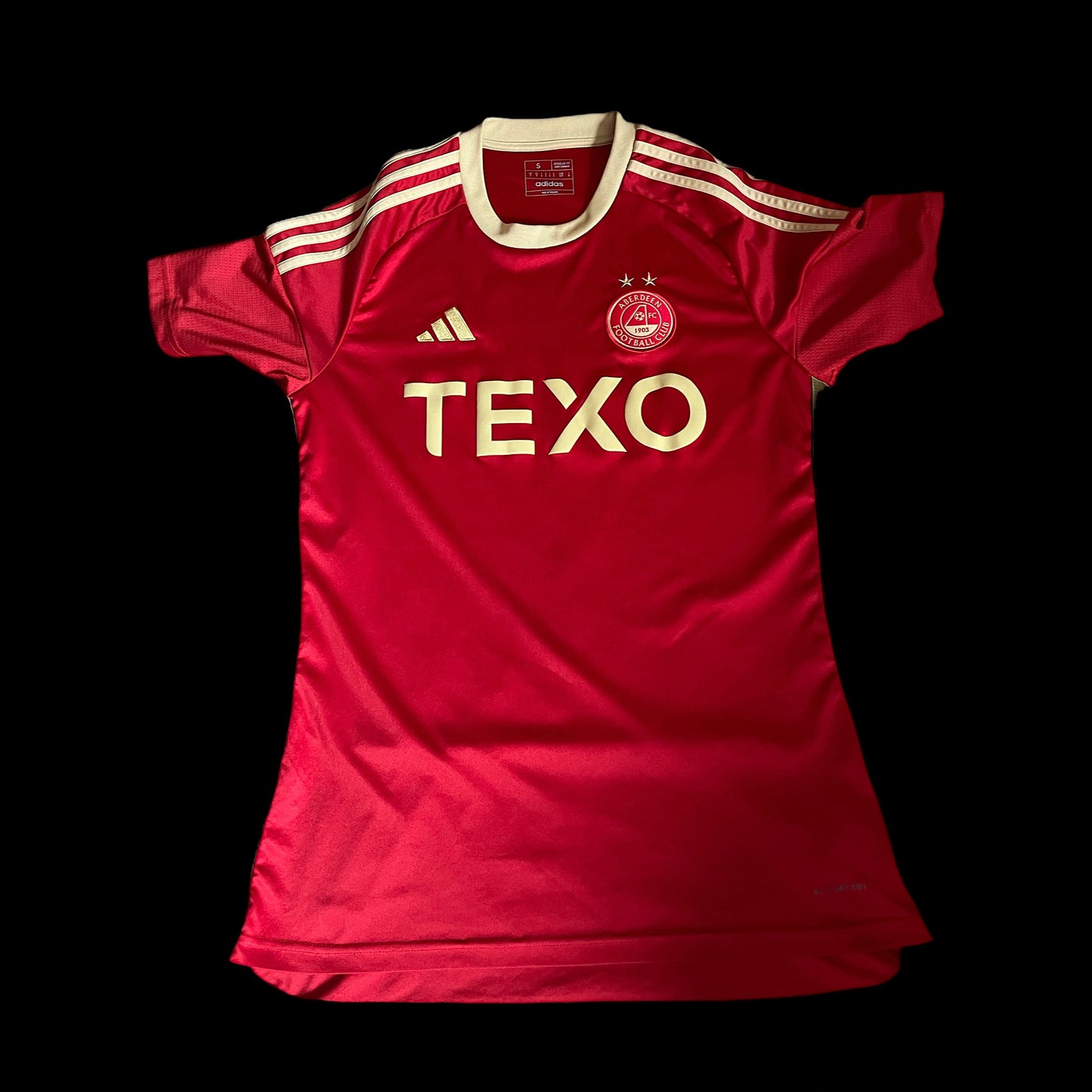 Aberdeen 2023/2024 Home Football Shirt Small (2)