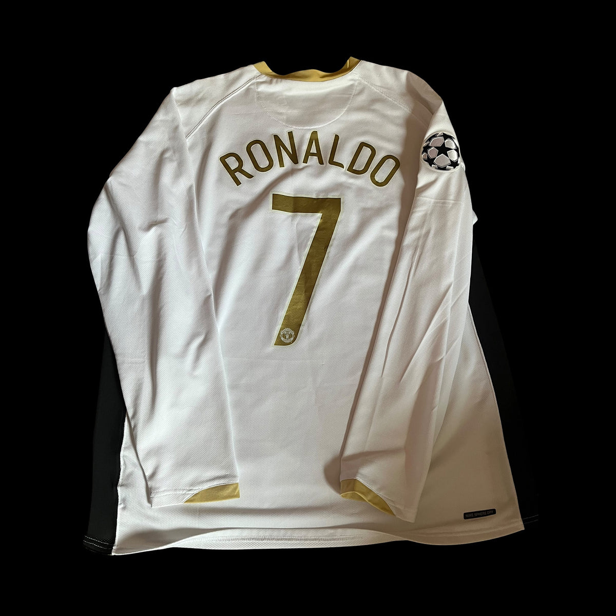 Manchester United 2006/2007 Away Football Shirt XXL - Cristiano Ronaldo - Long Sleeve