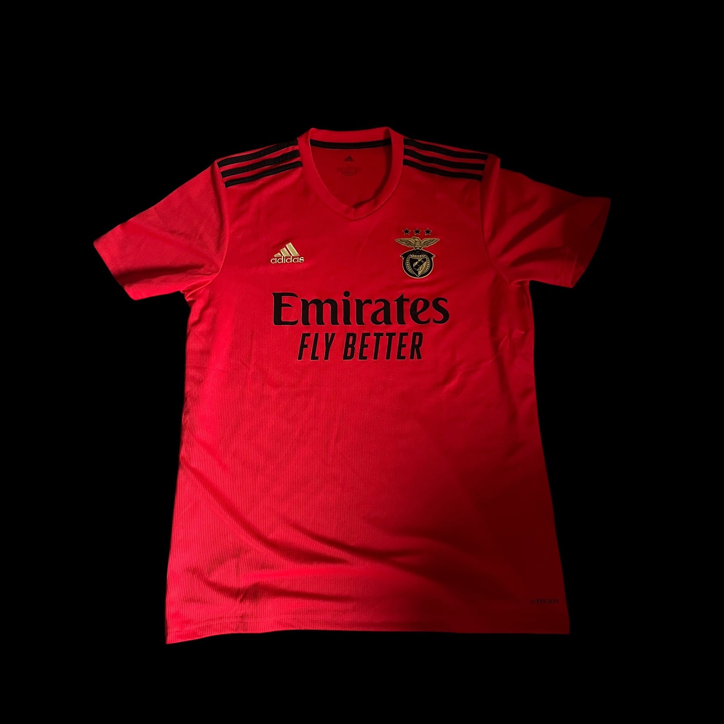 SL Benfica 2020/2021 Home Football Shirt Large