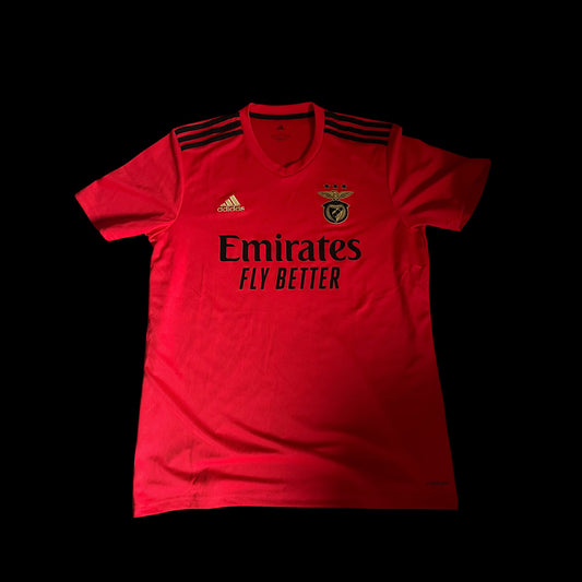 SL Benfica 2020/2021 Home Football Shirt Large