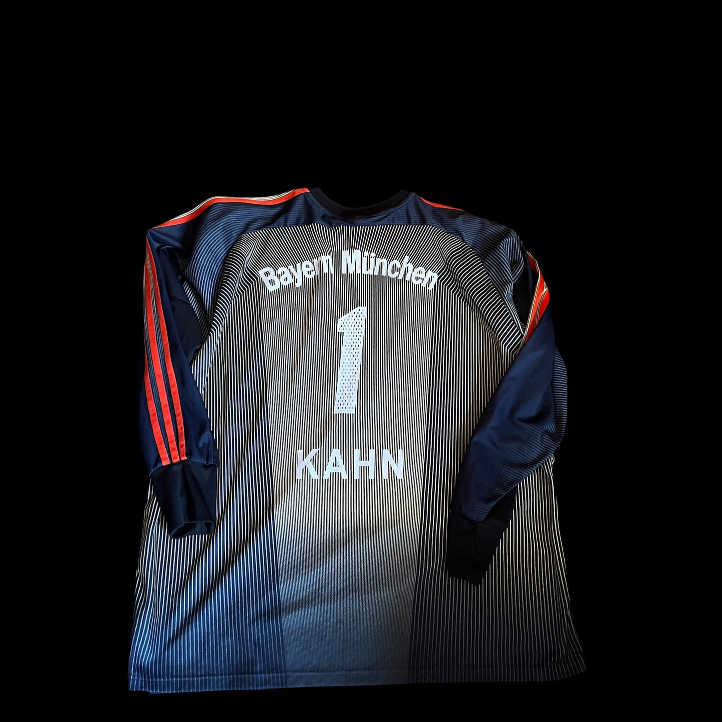 Bayern Munich 2003/2004 Goalkeeper Football Shirt XXL - Oliver Kahn