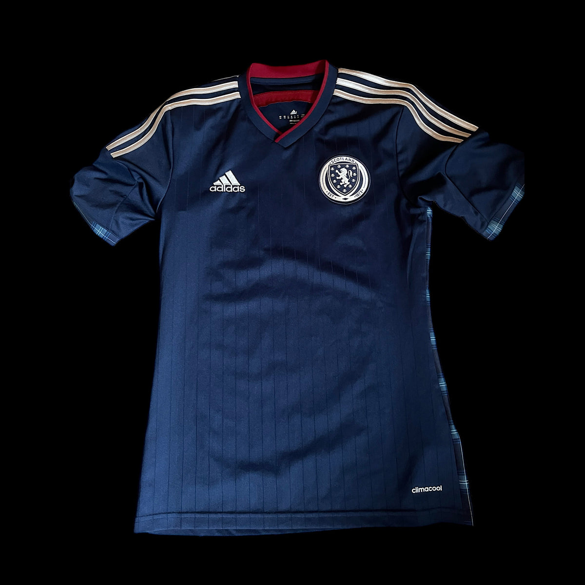 Scotland 2014 Home Football Shirt Extra Small