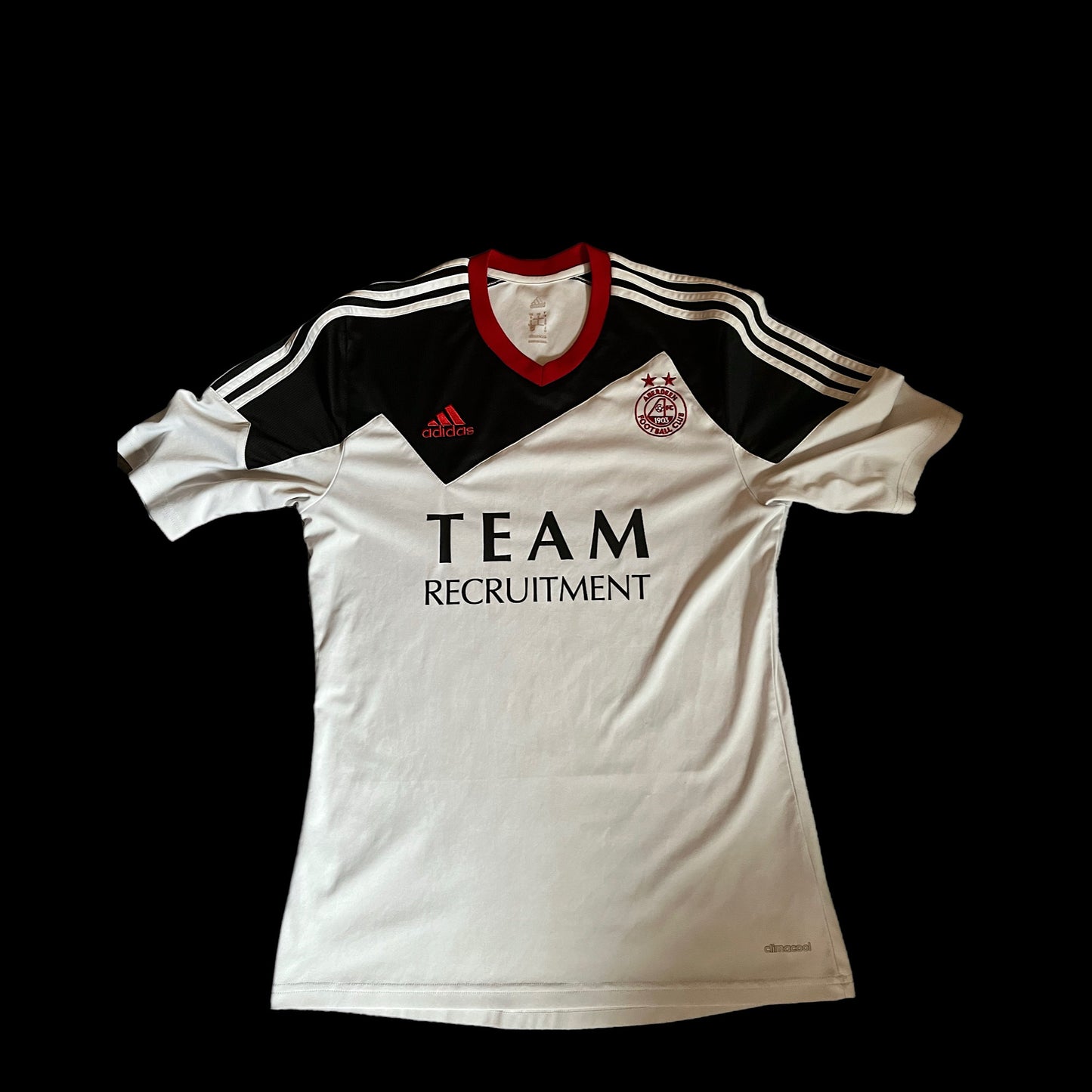 Aberdeen 2013/2014 Away Football Shirt Small