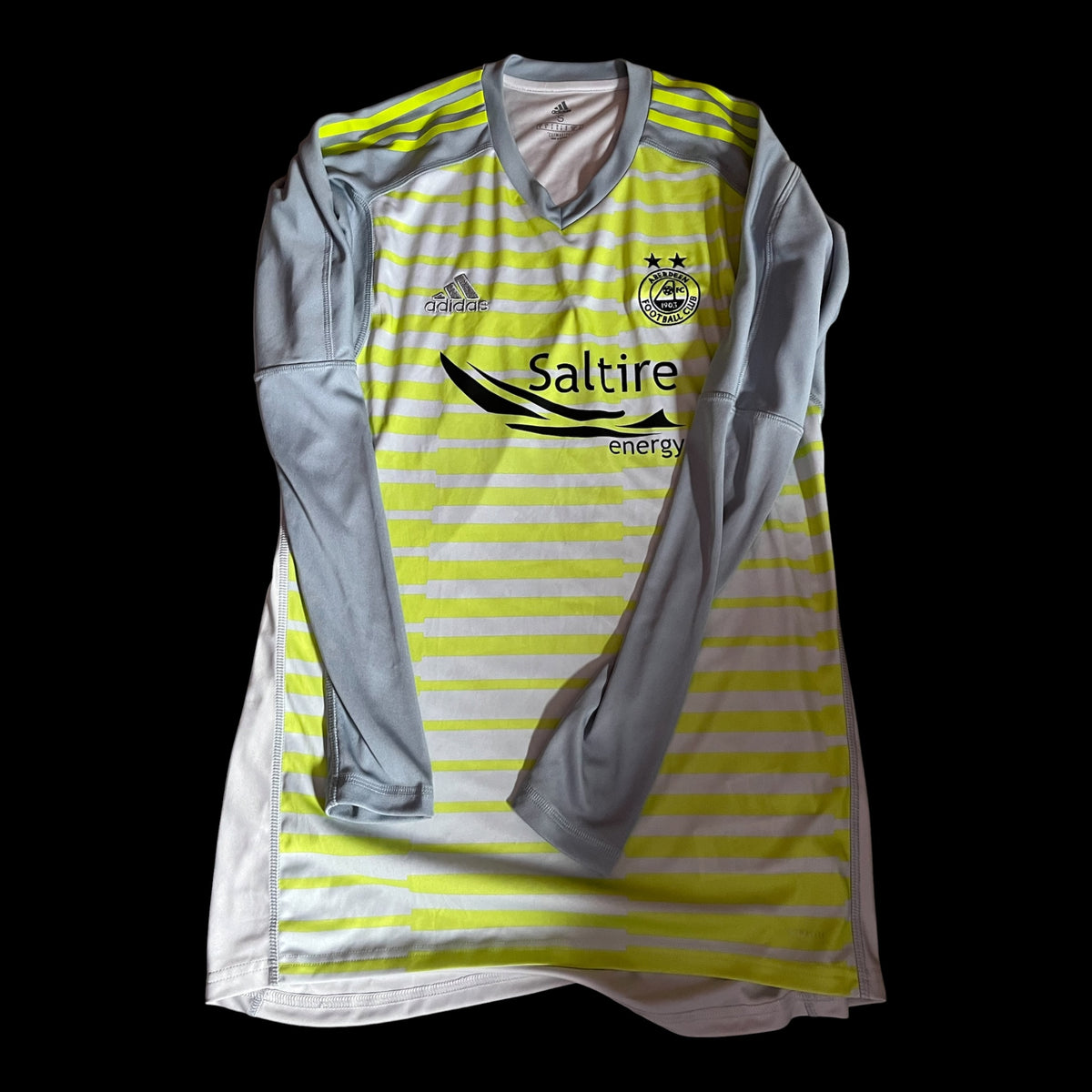 Aberdeen 2018/2019 Goalkeeper Football Shirt Small