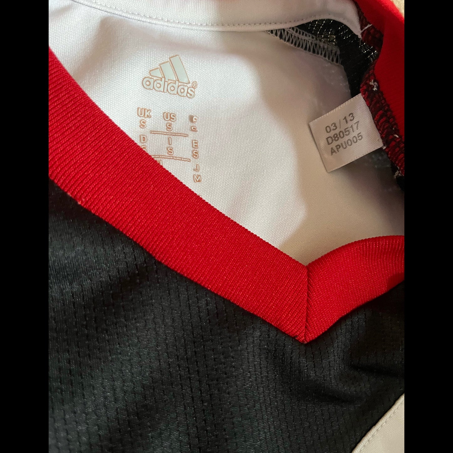 Aberdeen 2013/2014 Away Football Shirt Small
