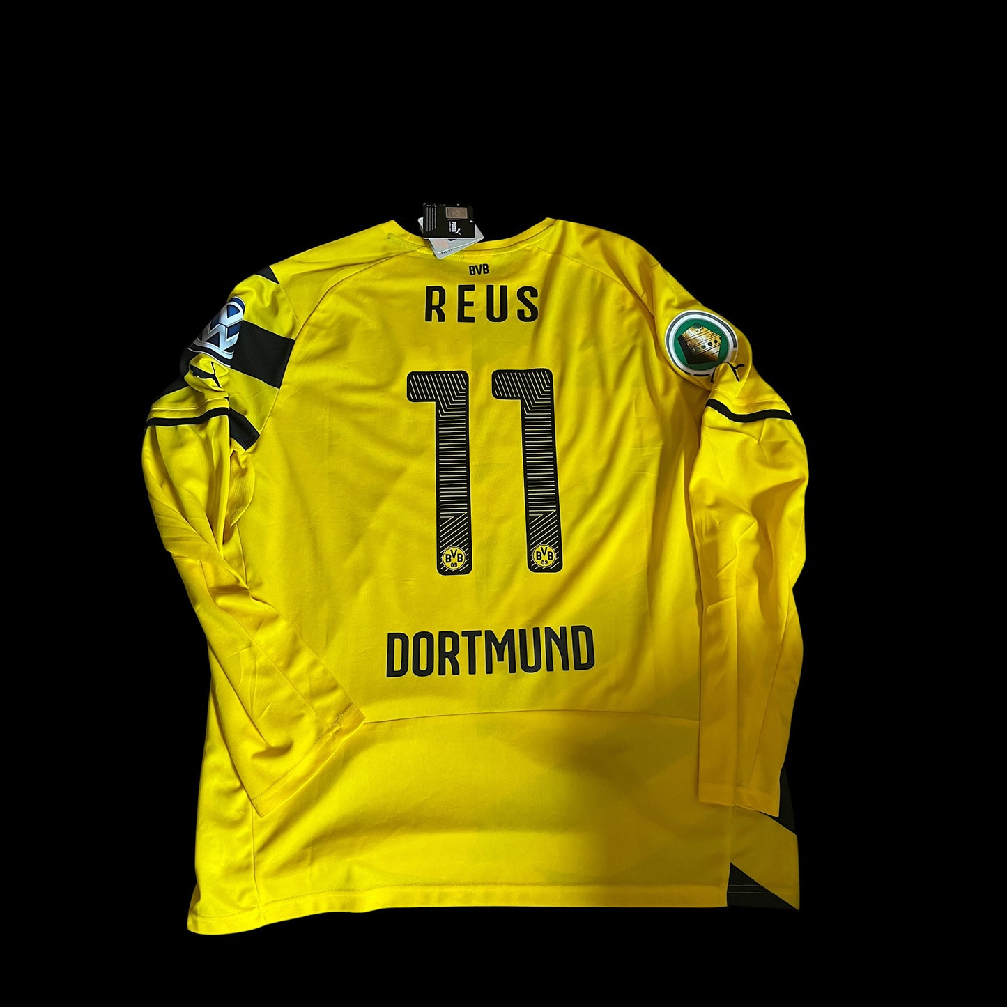 Borussia Dortmund 2014/2015 Home Football Shirt XXL - Marco Reus - Long Sleeve - BNWT