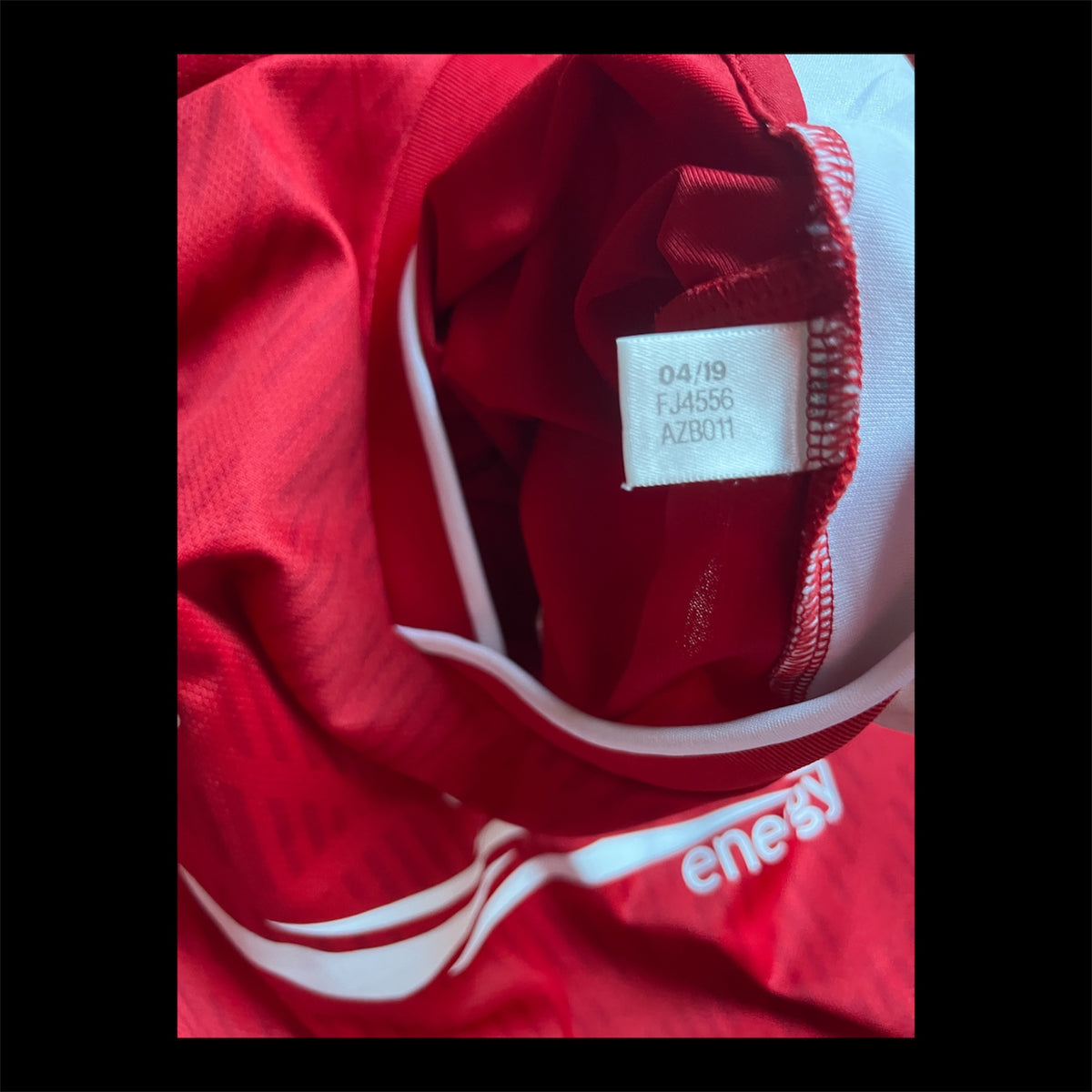 Aberdeen 2019/2020 Home Football Shirt XXL