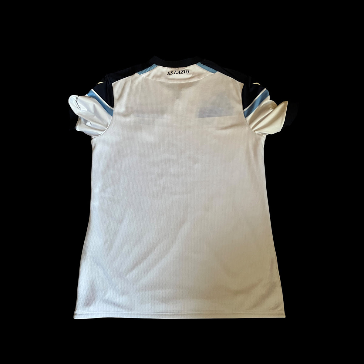 SS Lazio 2021/2022 Away Football Shirt Medium - Fits Small