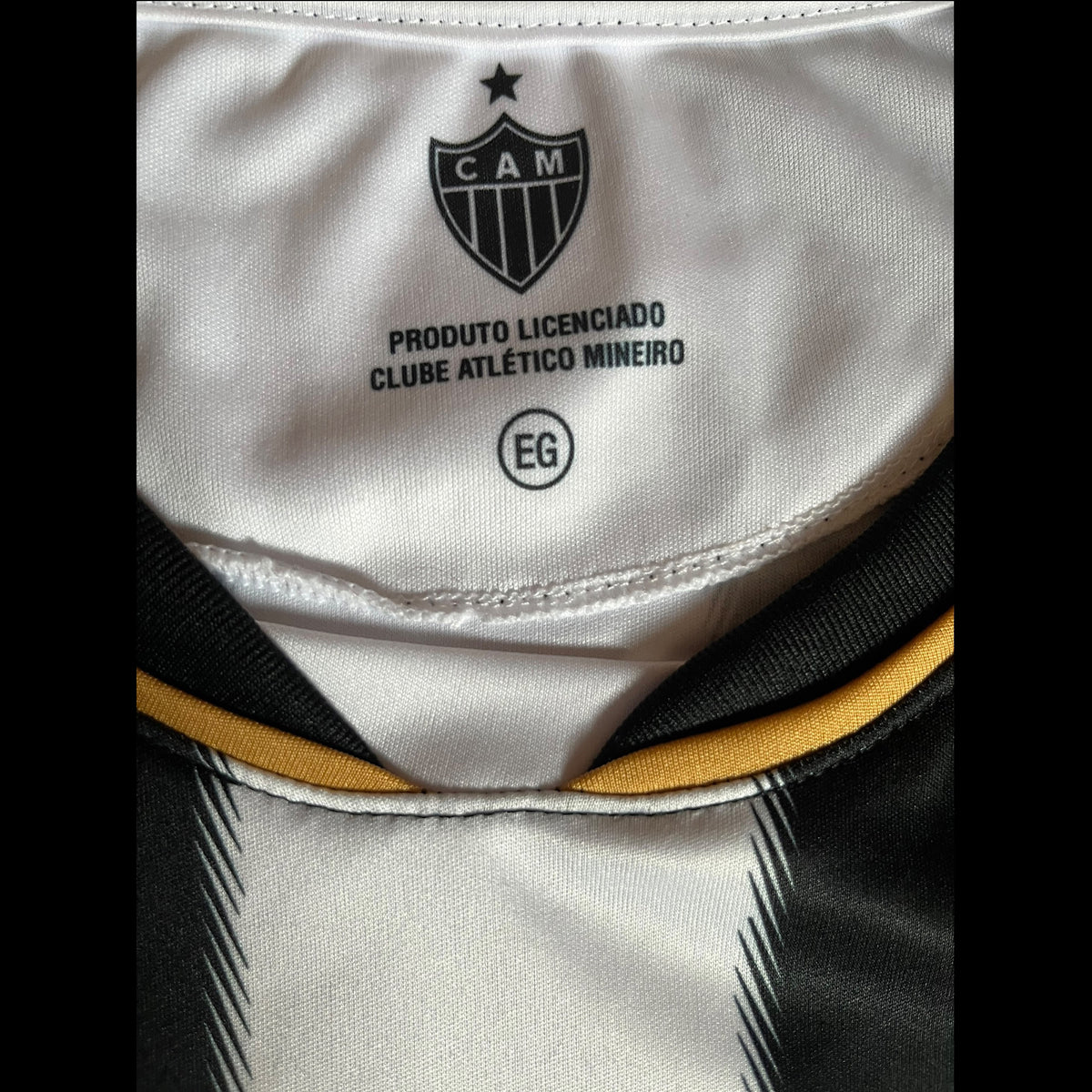 Atletico Mineiro 2012 Home Football Shirt Extra Large - Ronaldinho