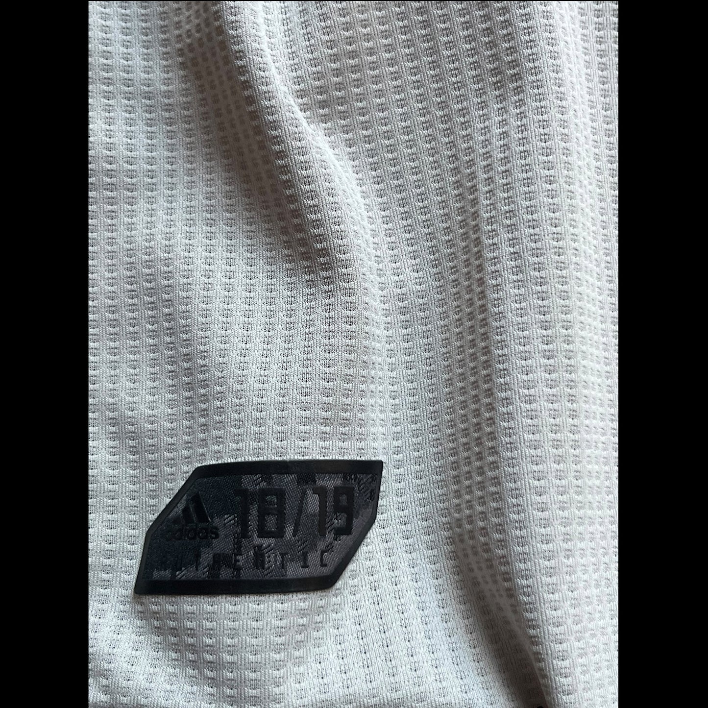 Juventus 2018/2019 Away Football Shirt Medium - Cristiano Ronaldo - Match Issued