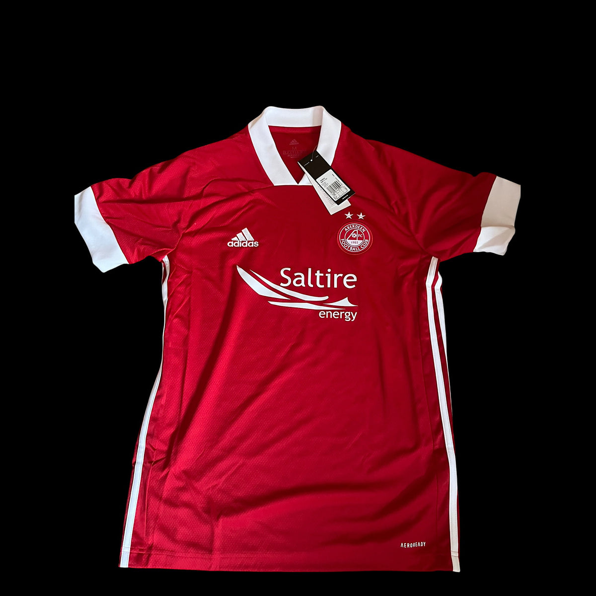 Aberdeen 2020/2021 Home Football Shirt Medium - BNWT