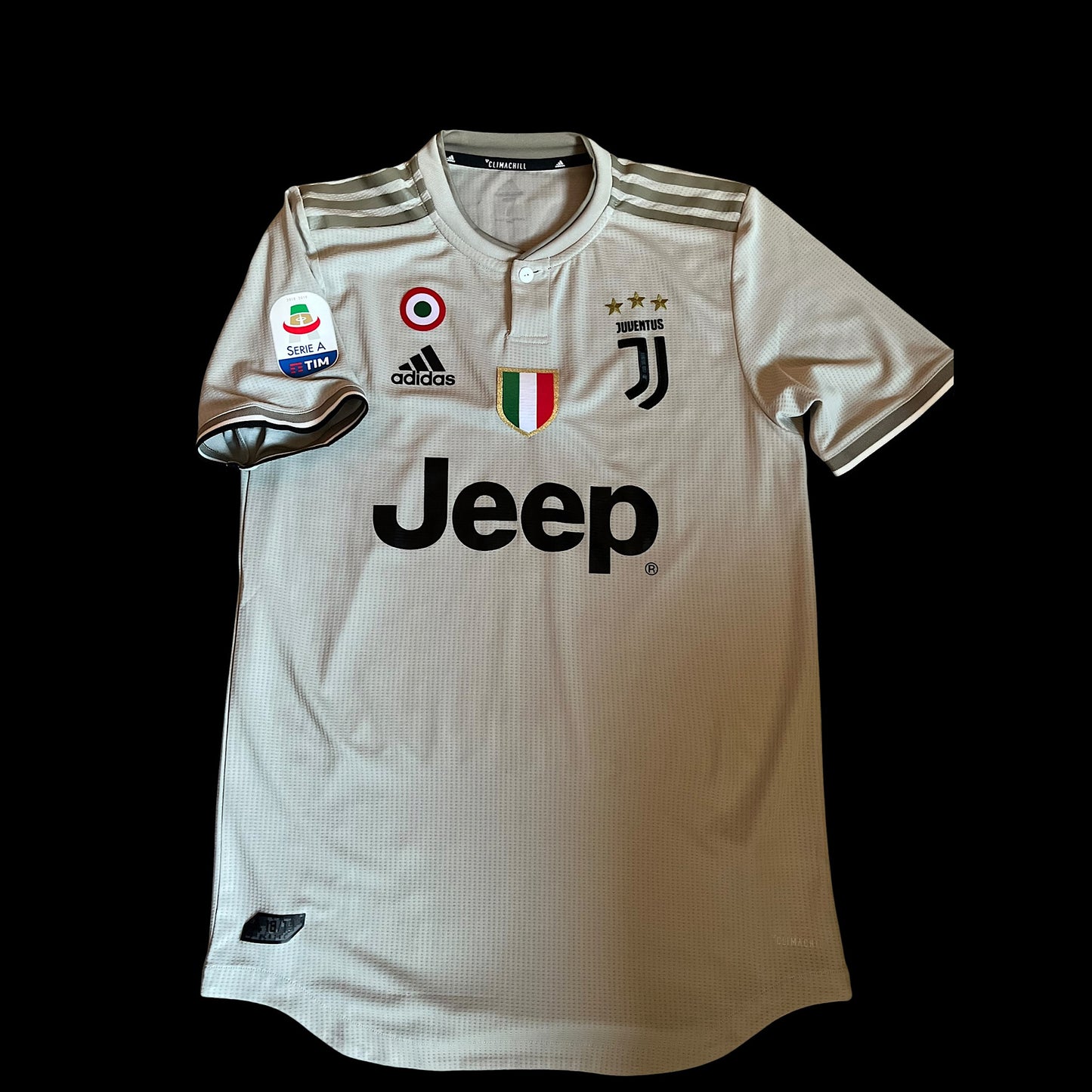 Juventus 2018/2019 Away Football Shirt Medium - Cristiano Ronaldo - Match Issued