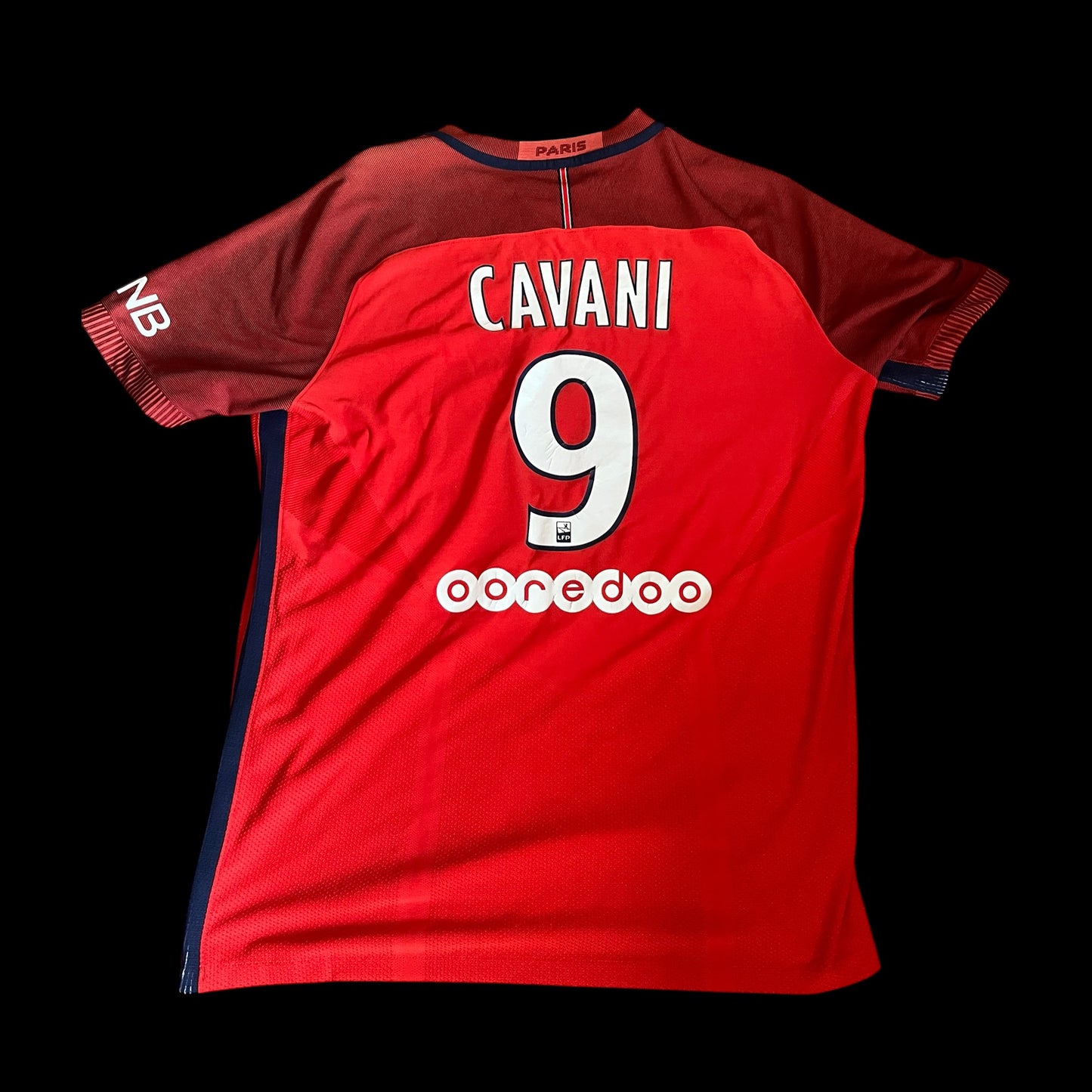 Paris Saint Germain 2016/2017 Away Football Shirt Extra Large - Edinson Cavani - Aeroswift