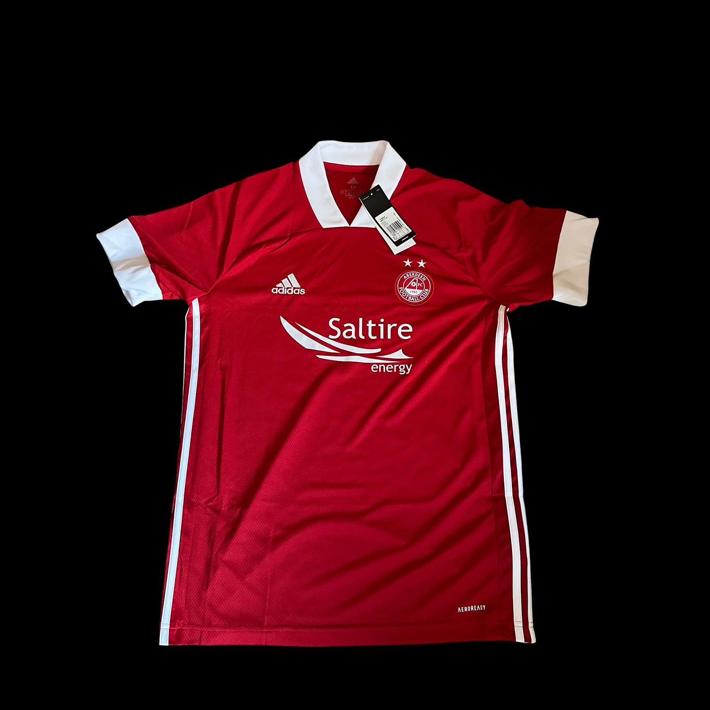 Aberdeen 2020/2021 Home Football Shirt Medium - BNWT (3)