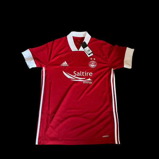Aberdeen 2020/2021 Home Football Shirt Medium - BNWT (3)