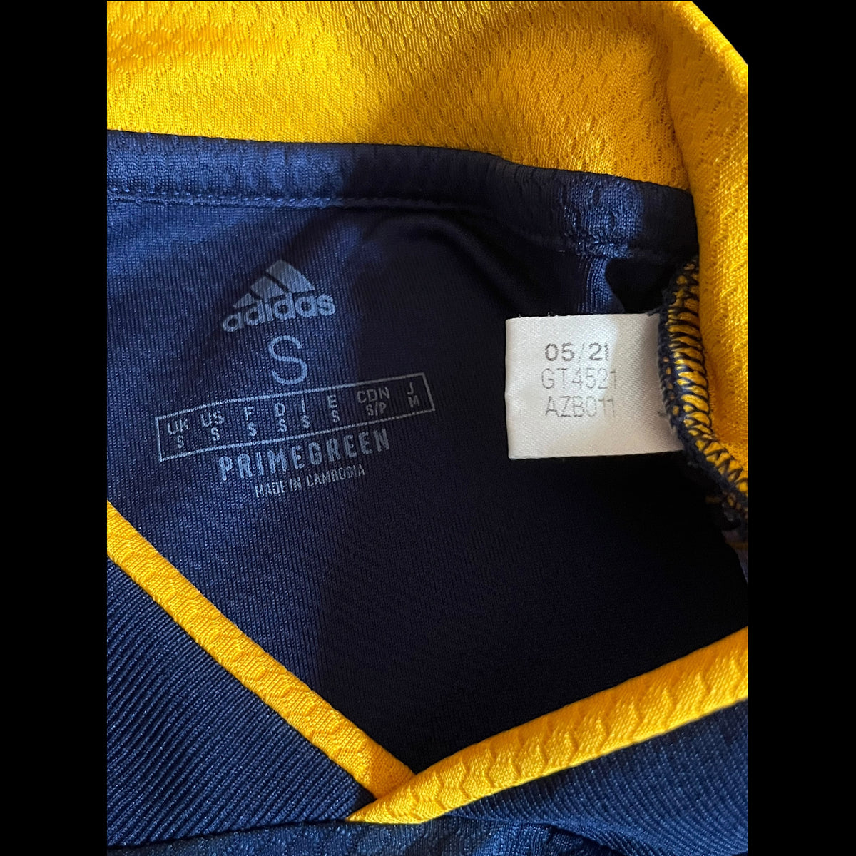 Aberdeen 2021/2022 Away Football Shirt Small
