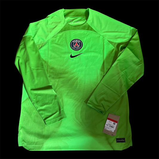 Paris Saint Germain 2022/2023 Goalkeeper Football Shirt Large - BNWT