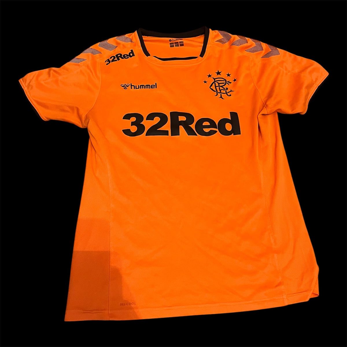 Glasgow Rangers 2019/2020 Training Warmup Football Shirt Medium